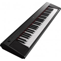 Clavier YAMAHA Piaggero NP-12B Noir mat 61 notes  