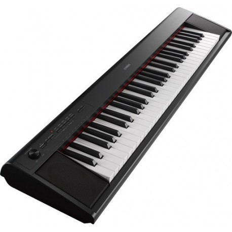 Clavier YAMAHA Piaggero NP-12B Noir mat 61 notes  