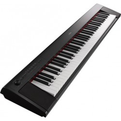 Clavier YAMAHA Piaggero NP-32 B Noir Mat 76 notes