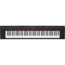 Clavier YAMAHA Piaggero NP-32 B Noir Mat 76 notes