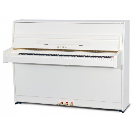 PIANO DROIT KAWAI K-15e 110cm Noir Brillant