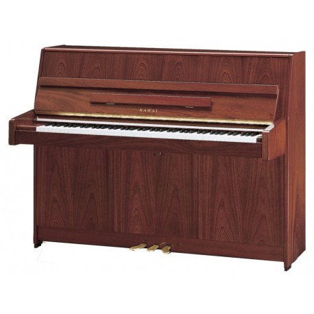 PIANO DROIT KAWAI K-15e 110cm Noir Brillant