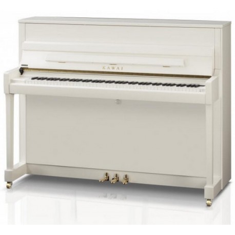 PIANO DROIT KAWAI K-200 114cm Noir Brillant