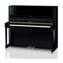 PIANO DROIT KAWAI K-500 130cm Noir Brillant