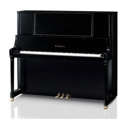 PIANO DROIT KAWAI K-800 134cm Noir Brillant 