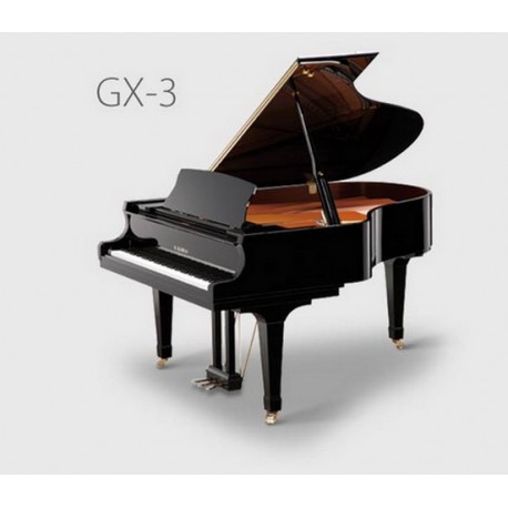 PIANO A QUEUE KAWAI GX-3 188cm Noir Brillant