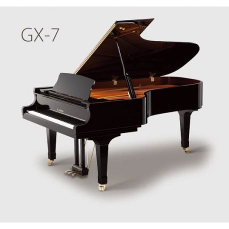 PIANO A QUEUE KAWAI GX-7 229 cm Noir Brillant