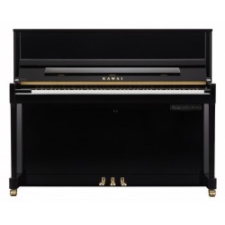 PIANO DROIT KAWAI K-200 ATX2 114cm Noir Brillant