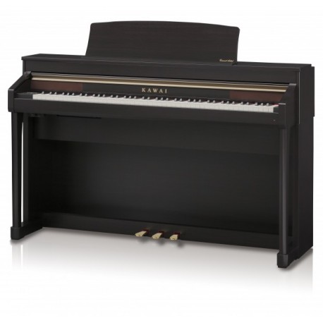 PIANO NUMERIQUE KAWAI CA67 Noir,Blanc et Palissandre