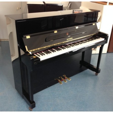 PIANO DROIT EUTERPE 115 Silence Noir Brillant