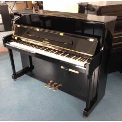 PIANO DROIT EUTERPE 115 Silence Noir Brillant