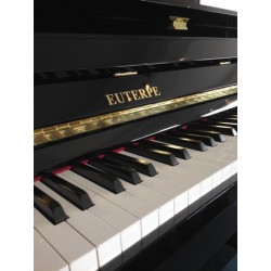 PIANO DROIT EUTERPE 115 Silence Noir Brillant