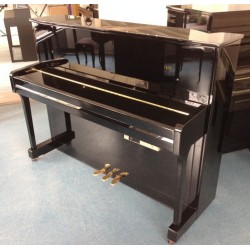 PIANO DROIT EUTERPE 115 Silence Noir Brillant