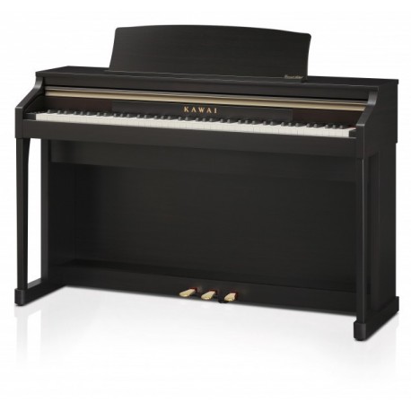 PIANO NUMERIQUE KAWAI CA17 Noir,Blanc et Palissandre