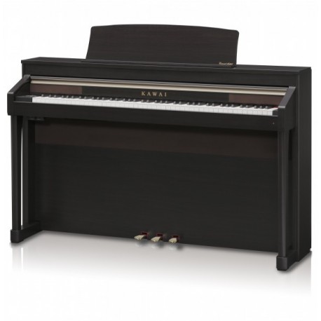 PIANO NUMERIQUE KAWAI CA97 Noir,Blanc et Palissandre