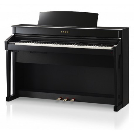 PIANO NUMERIQUE KAWAI CS7 Noir laque