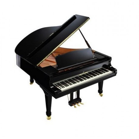 PIANO A QUEUE SHIGERU KAWAI SK2L 180cm Noir brillant 