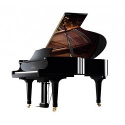 PIANO A QUEUE SHIGERU KAWAI SK5L 200cm Noir brillant