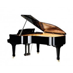 PIANO A QUEUE SHIGERU KAWAI SK6L 214cm Noir brillant