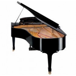 PIANO A QUEUE SHIGERU KAWAI SK6L 214cm Noir brillant