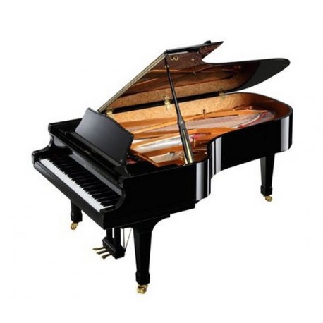 PIANO A QUEUE SHIGERU KAWAI SK7 227cm Noir brillant