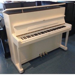 Piano Droit PETROF 118 P1 Blanc brillant