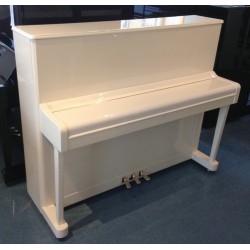 Piano Droit PETROF 118 P1 Blanc brillant