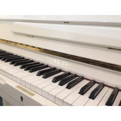 Piano Droit YOUNG-CHANG E-118 Noyer Satiné