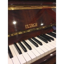 Piano Droit PETROF 116 M Noyer Brillant