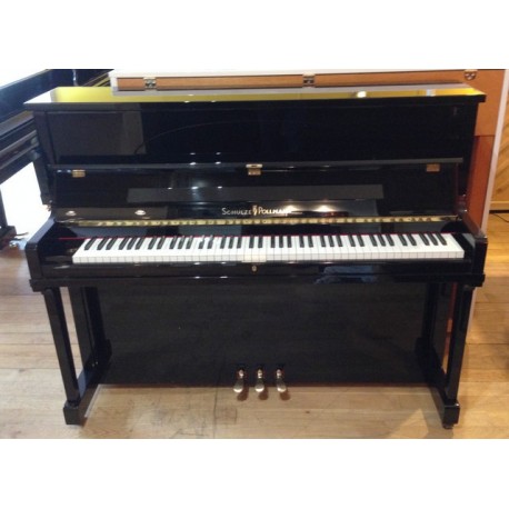 PIANO DROIT Schulze & Pollmann 117 CLASSICO Noir Brillant