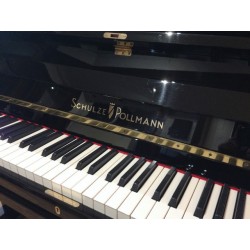 PIANO DROIT Schulze & Pollmann 117 CLASSICO Noir Brillant