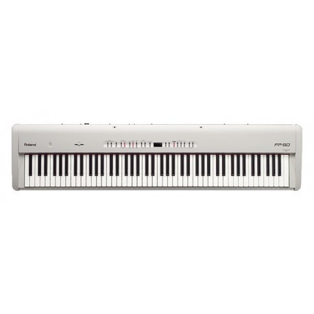 Piano numérique ROLAND FP-50-WH Blanc