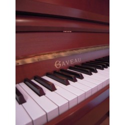 Piano Droit GAVEAU CONCORDE By SCHIMMEL Mersisier satiné