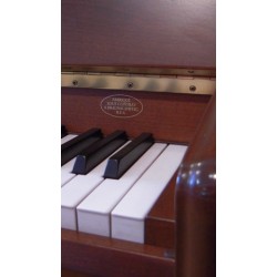 Piano Droit GAVEAU CONCORDE By SCHIMMEL Mersisier satiné