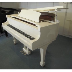 PIANO A QUEUE SAMICK SIG-161 Blanc Brillant 1m61