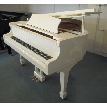 PIANO A QUEUE SAMICK SIG-161 Blanc Brillant 1m61