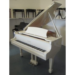 PIANO A QUEUE SAMICK SIG-161 Blanc Brillant 1m61