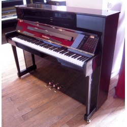 Piano Droit RAMEAU 118 camargue Renner Noir brillant