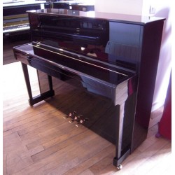 Piano Droit RAMEAU 118 camargue Renner Noir brillant