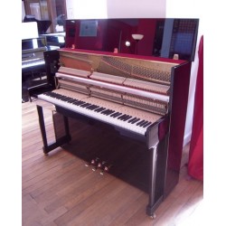 Piano Droit RAMEAU 118 camargue Renner Noir brillant