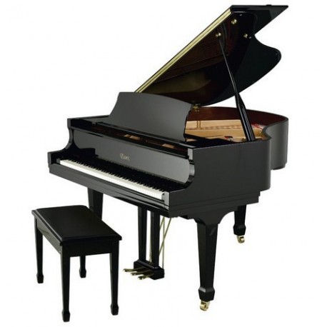 PIANO A QUEUE ESSEX EGP-155C Noir Brillant 
