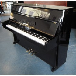 Piano droit steinbach 110 T Noir brillant