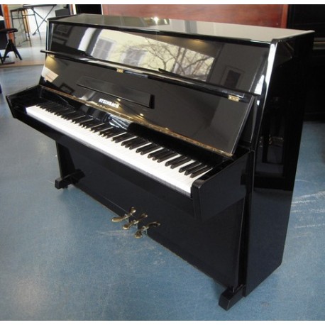 Piano droit steinbach 110 T Noir brillant