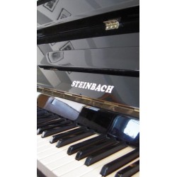 Piano droit steinbach 110 T Noir brillant