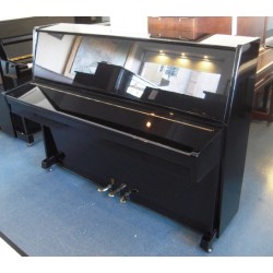 Piano droit steinbach 110 T Noir brillant