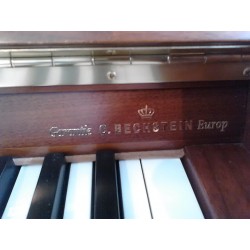 Piano droit EUTERPE, 115D, finition merisier satiné / Made for C. BECHSTEIN
