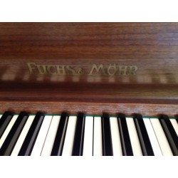 Piano à queue Fuchs & Mohr, Crapeau 135, finition macoré satiné