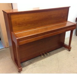 Piano droit EUTERPE, 115D, finition merisier satiné / Made for C. BECHSTEIN