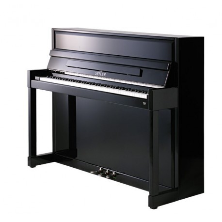 PIANO DROIT SEILER 116 Impuls Trend-Line Noir Poli PRIX : NOUS CONSULTER