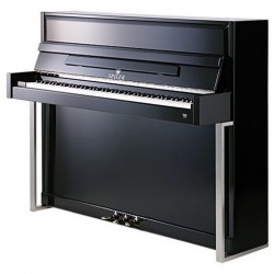 PIANO DROIT SEILER 116 Accent Trend-Line Noir Brillant